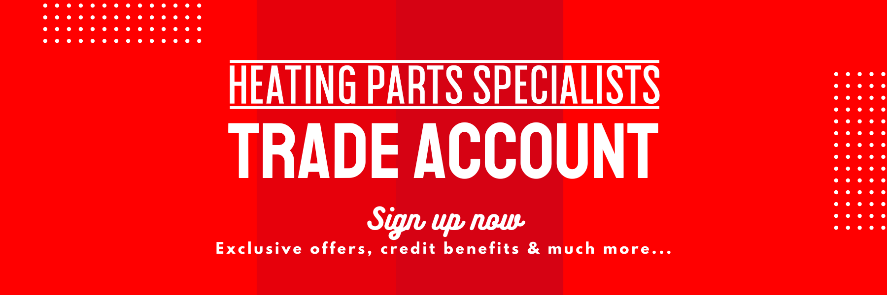 Welcome to Heating Parts Specialists