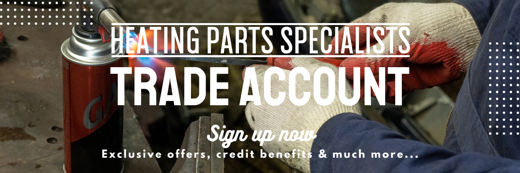 Welcome to Heating Parts Specialists