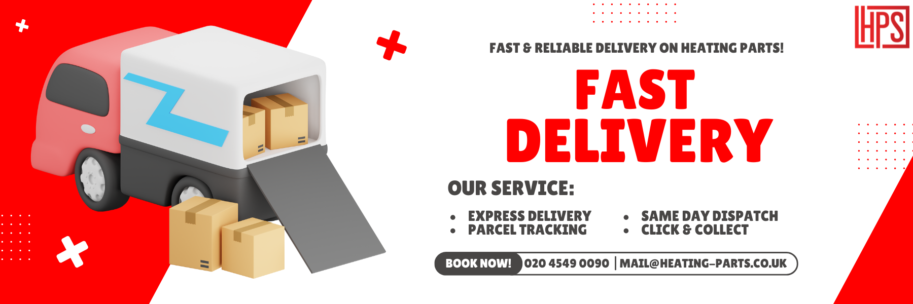 Welcome to Heating Parts Specialists