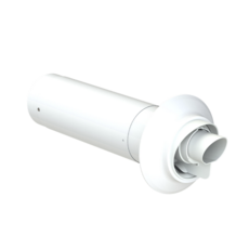 Vaillant Telescopic Rear Flue (498-713mm)