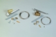 Lever Fire Valve 100L 3/8 Bsp C/W Kit