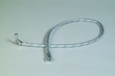 Oil Line Metal Braided 900Mm 1/4M Elbow X 3/8F Mectron