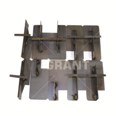 Grant Complete Baffle Set Efbs49 Euroflame 90/120