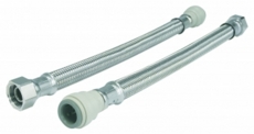 Speedfit Flexi Tap Connector X 15Mm X 1/2" X 50Cm