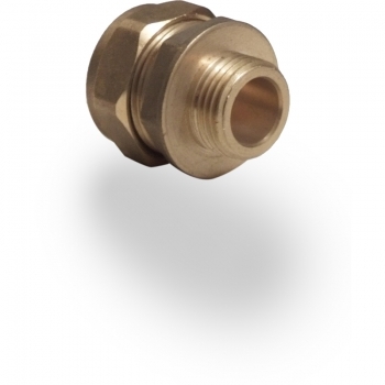 Compression Couple Male C X Mi - 6Mm X 1/4