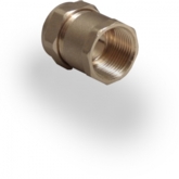 Compression Female Iron Couple 15Mm X 3/4"