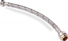 Flexi Tap Connector 12.5Mm Ful 15Mm X 3/4" X 50Cm