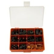 Tap Washer Kit  170 Pieces