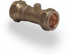 Check Valve Single Brass 28Mm