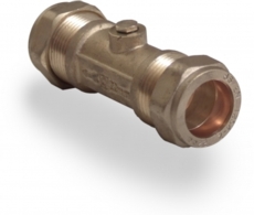 Brass Isolating Valve -15mm