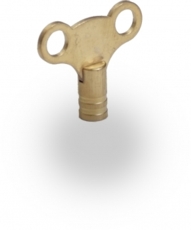 Radiator Key Brass