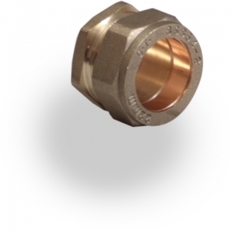 Compression Stop End Cap 22Mm