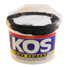 Kos Fire Cement Buff 12.5Kg Tub