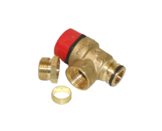 Baxi Pressure Relief Valve 3Bar 240390 500721 248056