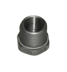 Iron Hex Bush 3/8 X 1/4 Black 42088007