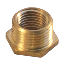 Brass Bush 3/8 x 1/4 BSP Hex Reducing