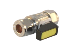 On/Off Valve 10Mm Compression Isolator