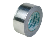 Flue Tape - Aluminium Foil 50Mm X 45M