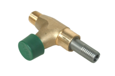 Atkinson Valve Green Push Button Pb5290