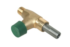 Atkinson Valve Green Push Button PB5290