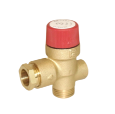 Warmflow Pressure Relief Valve Prv 3Bar 2132