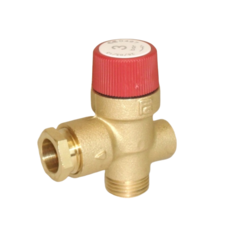 WARMFLOW PRESSURE RELIEF VALVE PRV 3bar 2132