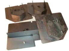 Grant Baffle Set Efbs09 Euroflame 70/90
