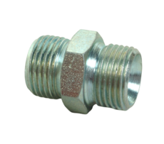 3/8 Bsp Hex Nipple Male Oil Line Union