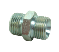 3/8 BSP Hex Nipple Male Oil Line Union