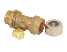 Worcester Ballofix Valve 15MM Isolate 87161424180