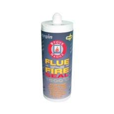 Flue 'N' Fire seal 1500c Silicone Natural