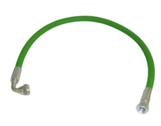 Oil Line Long Life Biogreen 1/4F Elb  X 1/4F Mectron 600Mm