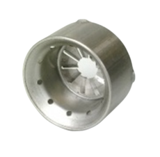 Rayburn Blast Tube R3769 Cookerside Mx