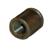 3/8 Bsp Black Iron Socket