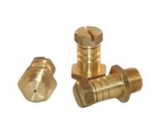 Gas Test Nipple 1/8 66.4040 Pack Of 3