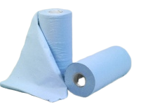 Blue Paper Roll 10" 3 Ply