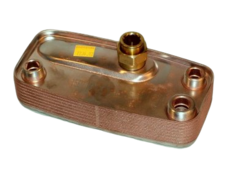 Grant Heat Exchanger Mpcbs21 Combi Mk1 Mk2 - Dhw