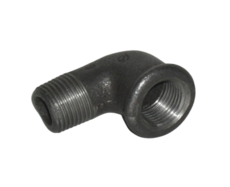 1/2" Black Iron Elbow 90Degree Male To Female