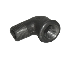 1/2" Black Iron Elbow 90Degree Male TO Female