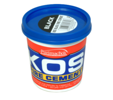 KOS Fire Cerment Black 1Kg