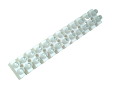 2.5 Amp Electrical Connection Block Strip