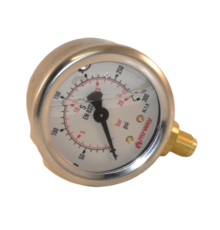Nuway Oil Pressure Gauge Glycerin Filled 0-300 Psi