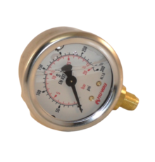 Nuway Oil Pressure Gauge Glycerin Filled 0-300 PSI