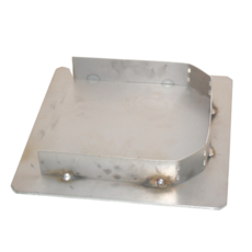 Warmflow Bottom Baffle 015R 292Mm X 276Mm X 40Mm