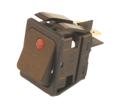 Grant Rocker Switch & Neon Efbs19 Double Pole