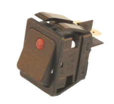 Grant Rocker Switch & Neon EFBS19 Double Pole