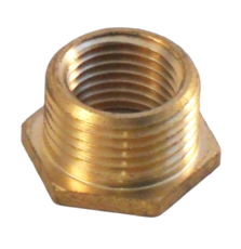 Brass Bush 1/2 X 1/4 Bsp Hex Reducing