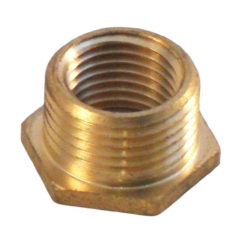 Brass Bush 1/2 X 1/4 Bsp Hex Reducing