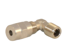 1/8" Nozzle Feed Elbow Nut & Olive Ecoflam
