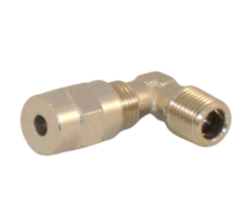 1/8" NOZZLE FEED ELBOW NUT & OLIVE ECOFLAM